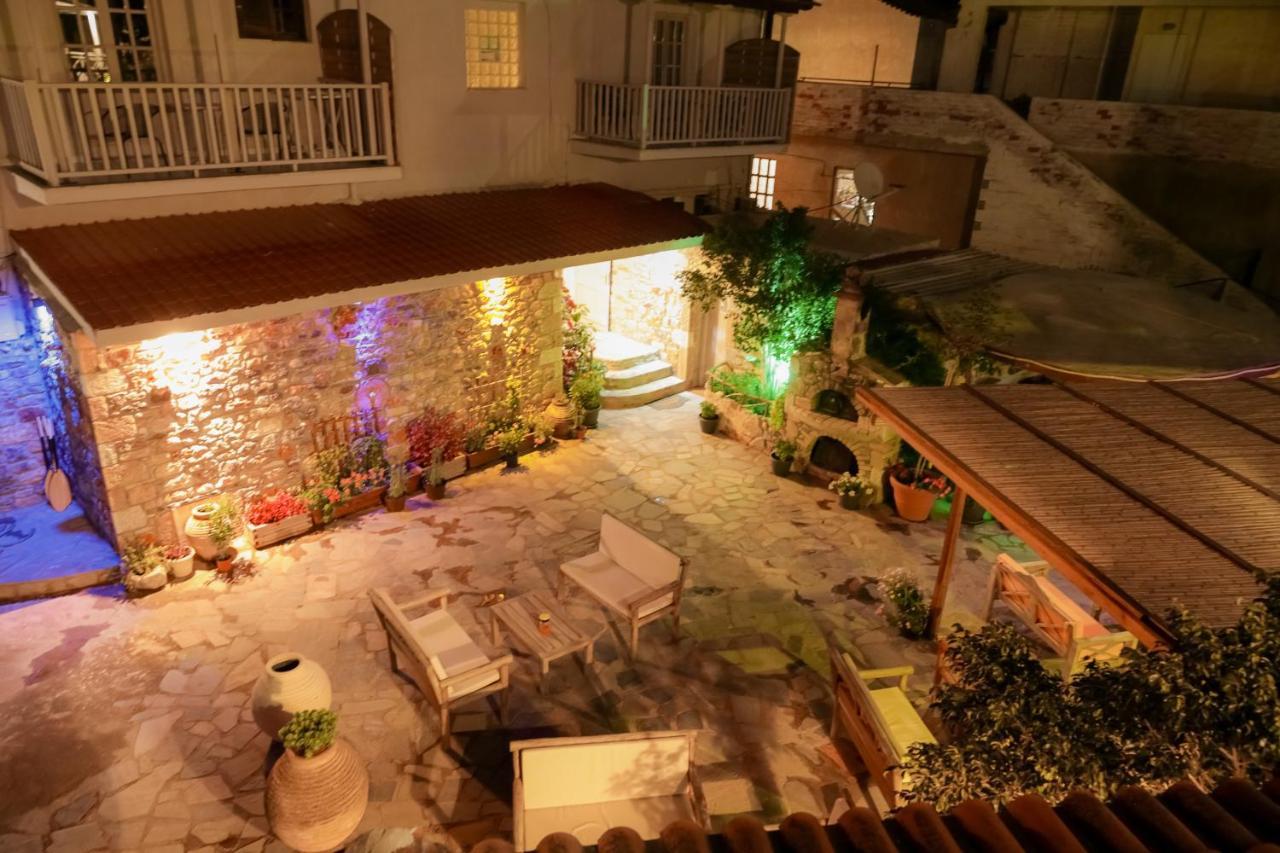 Akrotiri B&B Pórto Káyio Eksteriør bilde