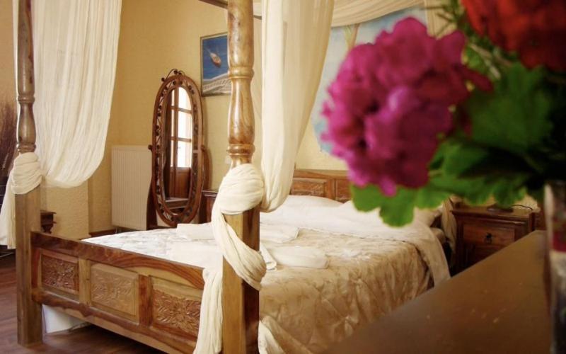 Akrotiri B&B Pórto Káyio Rom bilde