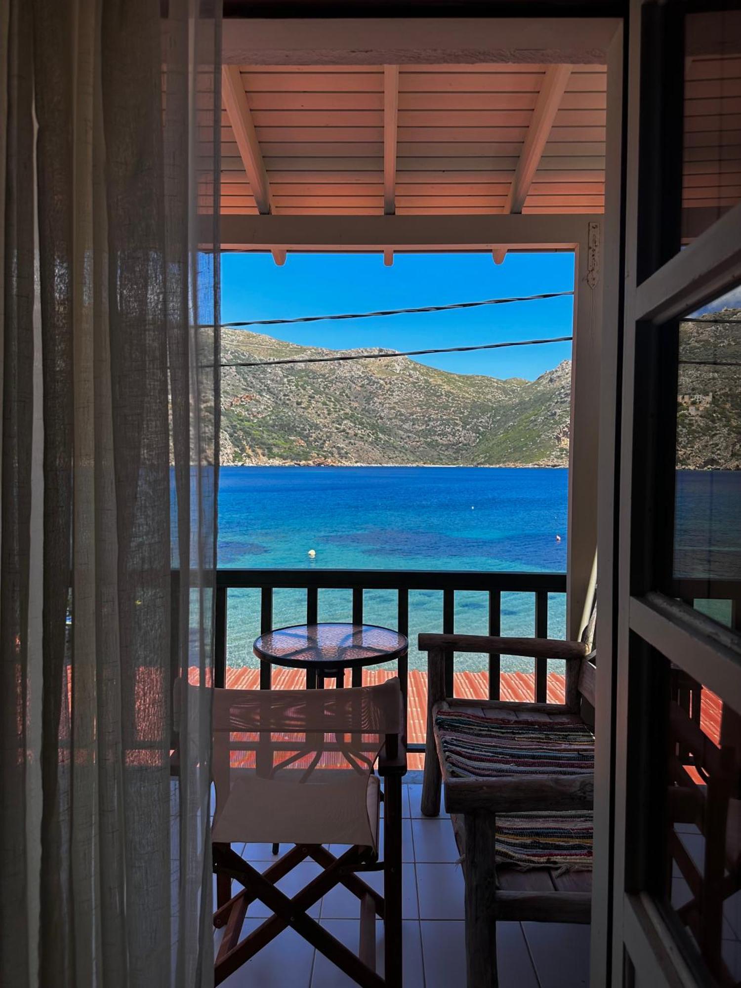 Akrotiri B&B Pórto Káyio Eksteriør bilde